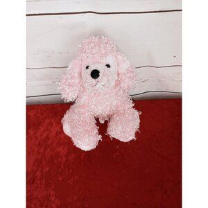 Webkinz Ganz Pink Poodle Plush Dog Stuffed Animal Toy No Code‎ 10 inch